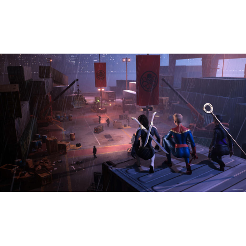Marvel'S Midnight Suns Enhanced Edition PS5 DE Marvel'S Midnight Suns Enhanced Edition PS5 DE